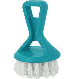 Цена за 2 шт. Щетка универсальная Vogue круглая, D 7,5 см небесный SC531110046