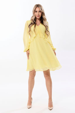 Платье Golden Valley 44162 желтый  фото 3