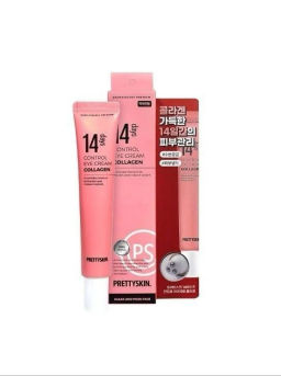 14 Days Control Eye Cream Collagen - Крем для кожи вокруг глаз с коллагенном, 30 мл