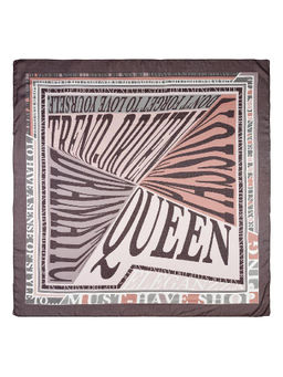 Платок жен. шелк+шерсть+мод 120х120 BL16-0688-16 - Eleganzza фото 2