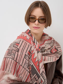 Платок DF-1587-4 - Tantino фото 6