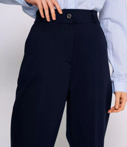 Брюки #БШ2809, тёмно-синий