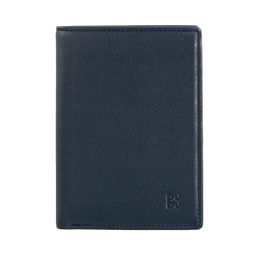Итальянское кожаное портмоне DuDu серии Tiberio | морской