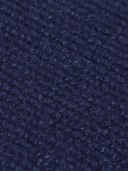 Ковролин самоклеящийся для пола и для стен, 300×300 мм, цвет синий, 10 шт.