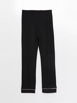 Beli Lastikli Kad?n Pijama Alt?