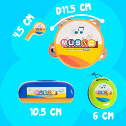 Набор музыкальных инструментов Оркестр, 5 предметов - Simaland фото 6