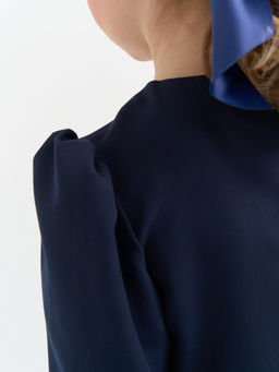 Платье Синее 7+ - Bungly фото 11