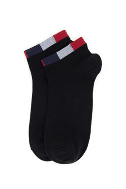 Мужские черные носки Неожиданная скидка в корзине