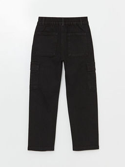 Beli Lastikli Regular Fit Erkek ?ocuk Jean Pantolon - Waikiki фото 2