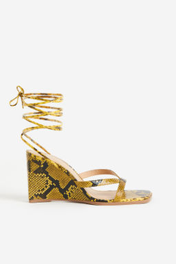Sandalias de cu?a