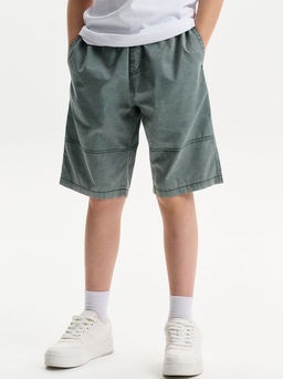 PELICAN, шорты для мальчика, Зеленый