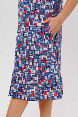 Женское летнее хлопковое платье Modellini