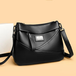 KAIDIFEINIROO Сумка женская с двумя ремнями 8733 фото 10