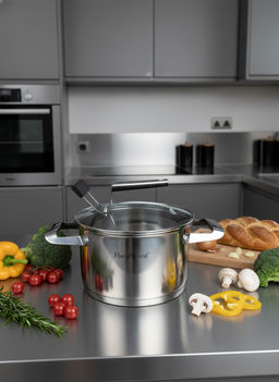 Кастрюля нерж. 2,7л OLS-HR143-2