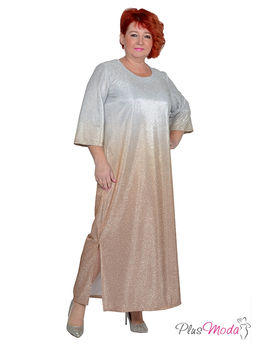 Платье Модель №1817 размеры 44-84 - Plusmoda фото 2