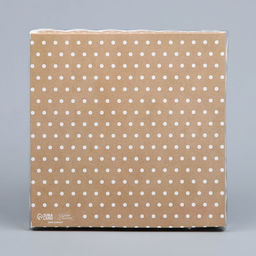 Цена за 5 шт. Коробка для печенья, кондитерская упаковка с пластиковой крышкой, Для тебя, 21?21?3 см