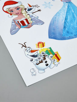 Наклейки на окна С Новым годом, 70 ? 25 см