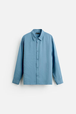 SHIRT WITH SIDE BUTTONS - Zara фото 27