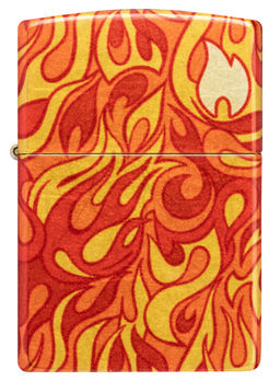 Зажигалка ZIPPO Огонь | Fire 48981  фото 2