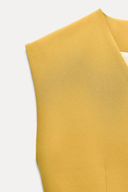 ZW COLLECTION WAISTCOAT WITH BELT AND VENTS - Zara фото 20