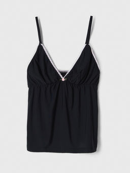 Комплект домашний женский прилегающий черный - Mark formelle фото 5