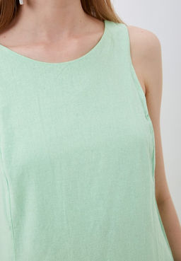 Платье-футляр лимонного оттенка - Incity фото 12