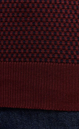 Джемпер F121-15-12032 bordo - Fine joyce фото 7