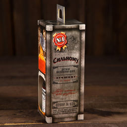 Подарочный набор Отважному мужчине, чай чёрный 50 г, стакан 250 мл. (18+) - Фабрика счастья фото 5