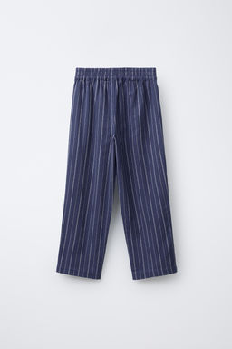AGES 6-14 / STRIPED PYJAMAS WITH BOW DETAIL - Zara фото 6