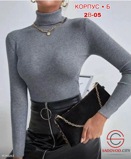 водолазка женская с высоким горлом - Bruno фото 4