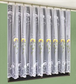 Готовые шторы арт. 45860/200/160, 160 см высота Х 200 см ширина, на универсальной ленте. Благородный жаккард