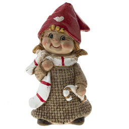 Фигурка декоративная "Ребёнок", L3 W3 H6 см, 2в.