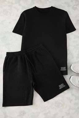 TRENDYOL MAN Mavi Regular Fit Waffle Sortlu Pijama Tak?m? TMNSS23PT00032 - Trendyolmilla фото 56