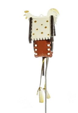 Новогодние елочные игрушки: Часы с маятником 360-5 - Idh фото 2