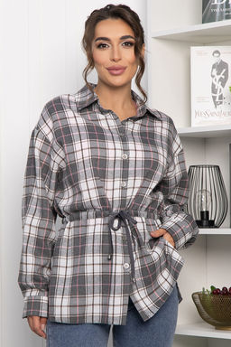 Рубашка хлопковая Джанет - Lt collection фото 46