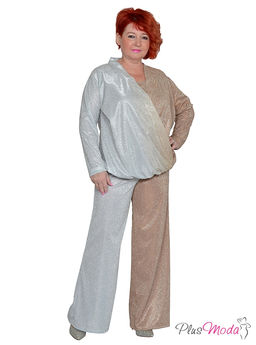 Туника Модель №1820 размеры 44-84 - Plusmoda фото 6