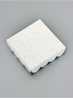 Цена за 5 шт. Коробка для печенья, «Комплимент», 12×12×3 см