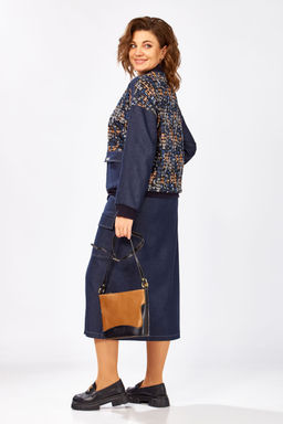 Костюм LADY SECRET 25103 кирпичик синий