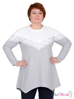 Туника Модель №204 размеры 50-74 - Plusmoda фото 3