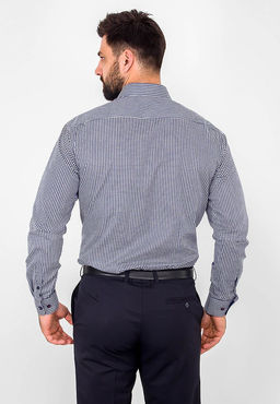 Сорочка мужская длинный рукав GREG 223/131/17003/Z/1p  фото 5
