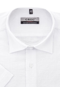 Сорочка мужская короткий рукав GREG Gb111/309/306/Z