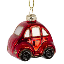 Украшение новогоднее "Машина", L5,5 W4,5 H6,5 см Украшение новогоднее "Машина", L5,5 W4,5 H6,5 см
