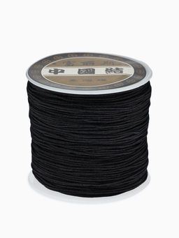Шнур Шамбала длина 100 м, d=1 мм, чёрный
