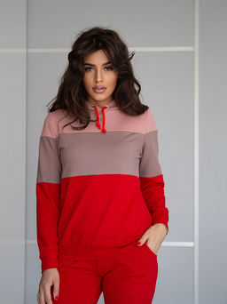 РАСПРОДАЖА Костюм Токио_36/Ярко-красный - Ihomelux фото 19