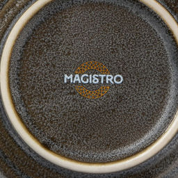 Миска фарфоровая Magistro Urban, 260 мл, d=12 см, цвет серый  фото 14