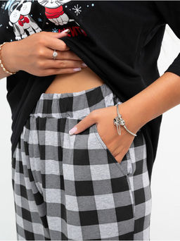 Пижама "Давай дружить" черный