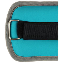 Утяжелители неопреновые ONLYTOP, 2 шт. × 0.25 кг, цвет мятный