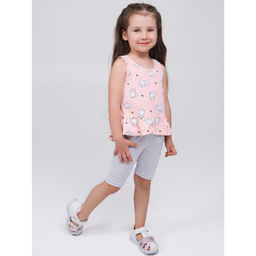 Комплект топ кулирка , велосипедки кулирка с лайкрой 7072100302