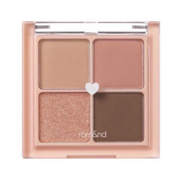 Better Than Eyes Palette 01 Dry Mango Tulip - Маленькая палетка теней для век(4 натуральных розовых оттенка), 6,5 г