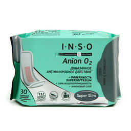 Прокладки ежедневные Inso Anion O2, 30 шт./упаковка